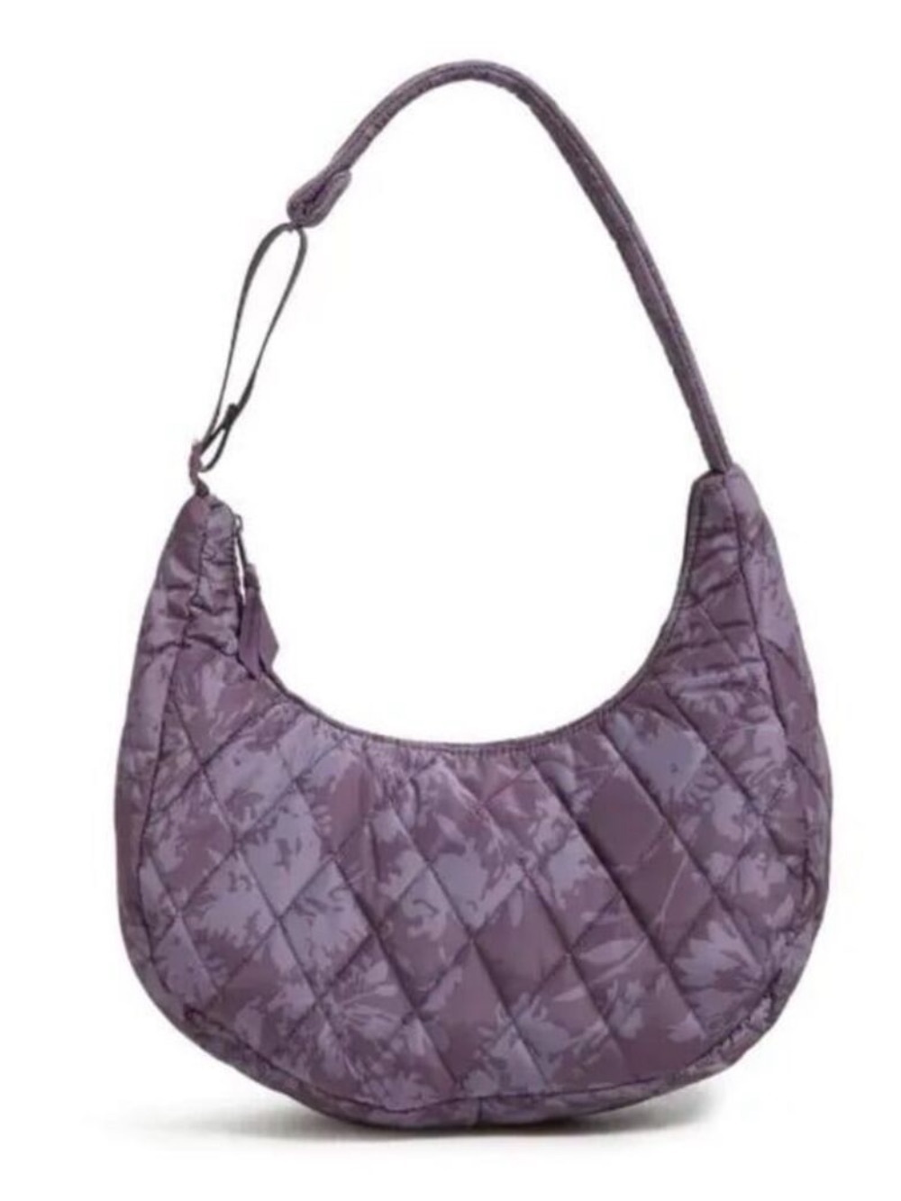 Vera Bradley Ultralight quilted Shoulder Bag in Tonal Chrysanthemums
